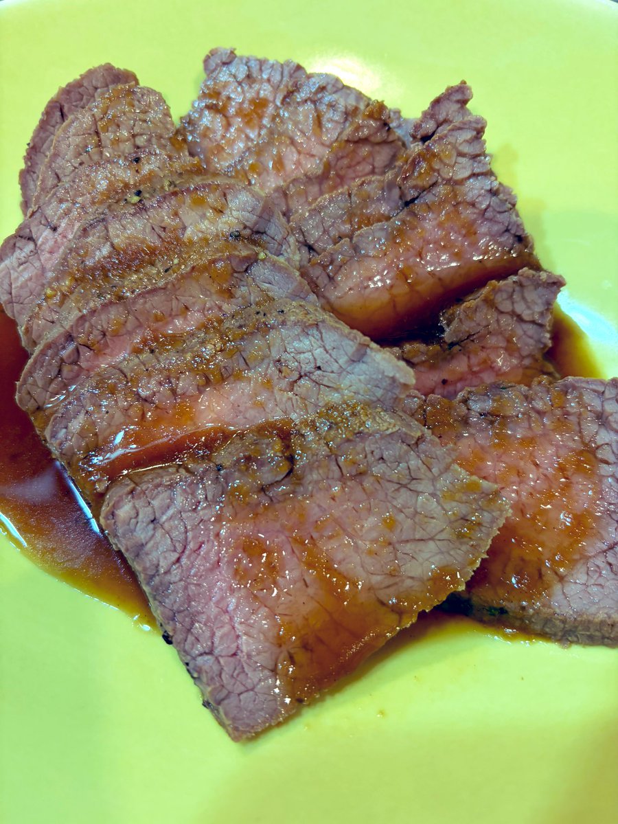 夕飯はローストビーフ🥩🍽️