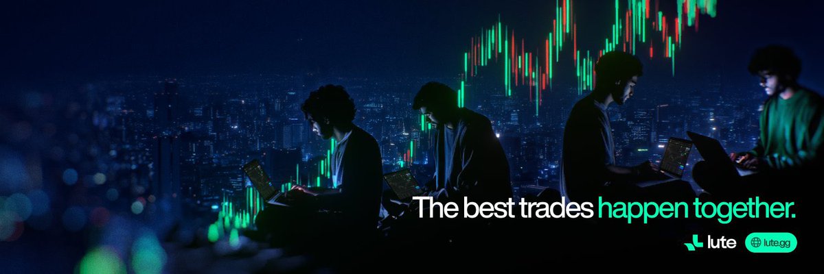 The best trades happen together. Desktop &amp; Mobile. lute.gg let’s talk about <a href="/lute/">LUTE</a> on <a href="/xeetdotai/">xeet</a>