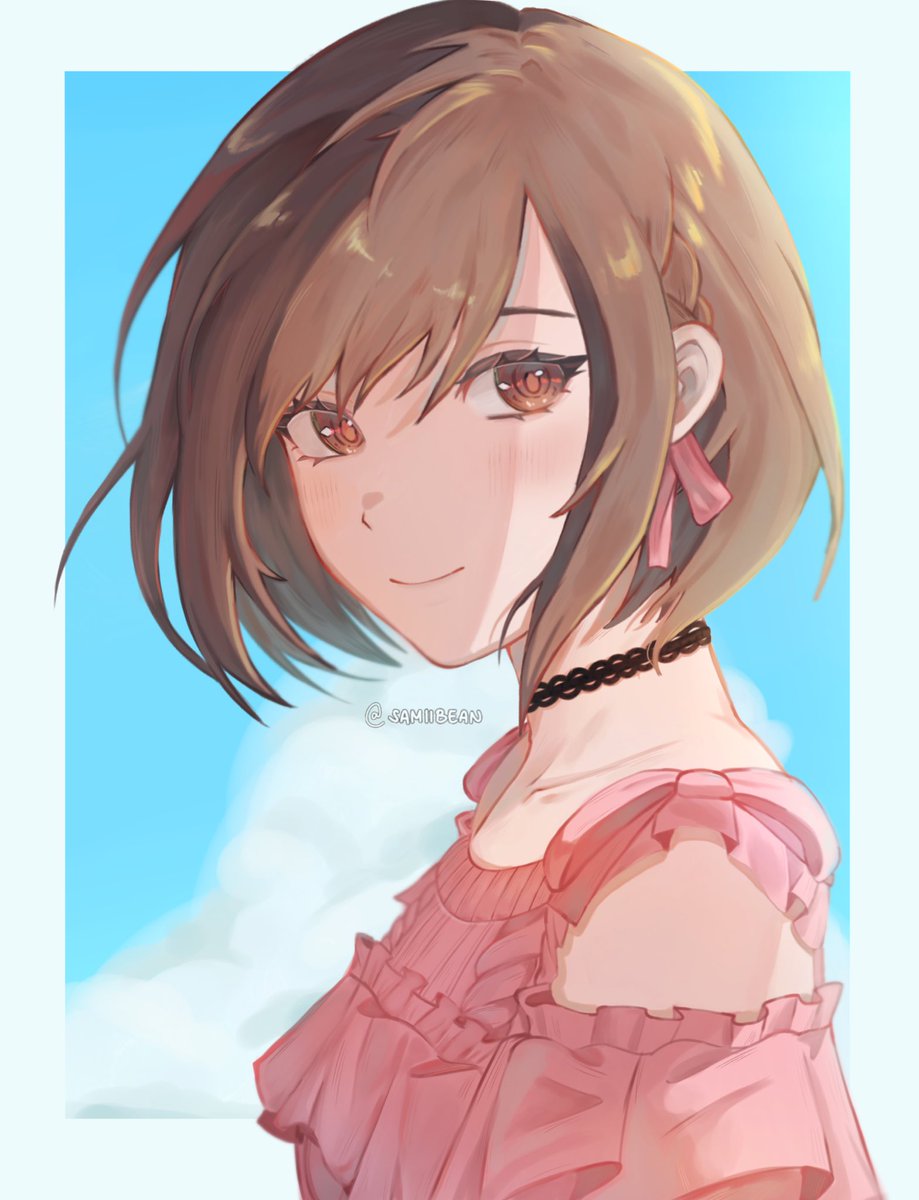 pomeruri's tweet photo. ☁️🎀 

#prsk_FA https://t.co/zFEJ2YIPfb