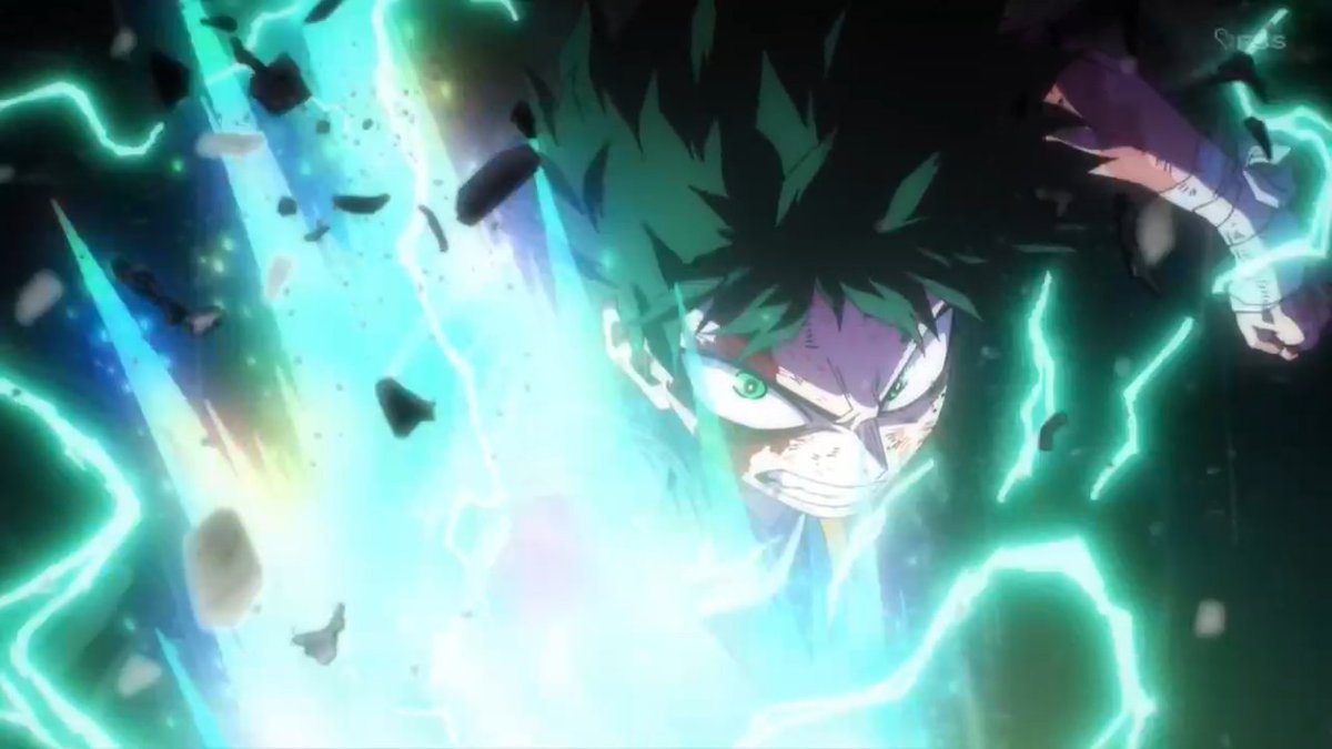 緑谷出久 「9年分の力の結晶! #heroaca_a」|ワトソン士のイラスト