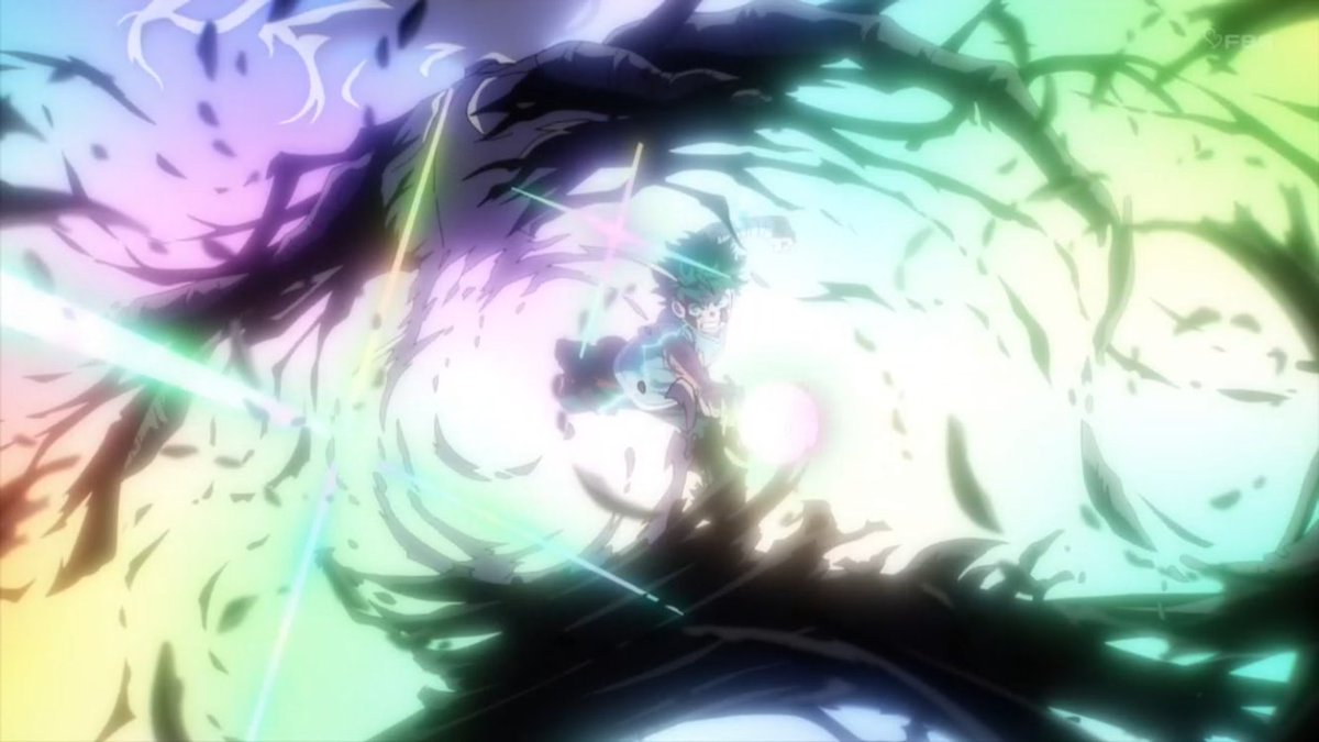緑谷出久 「9年分の力の結晶! #heroaca_a」|ワトソン士のイラスト