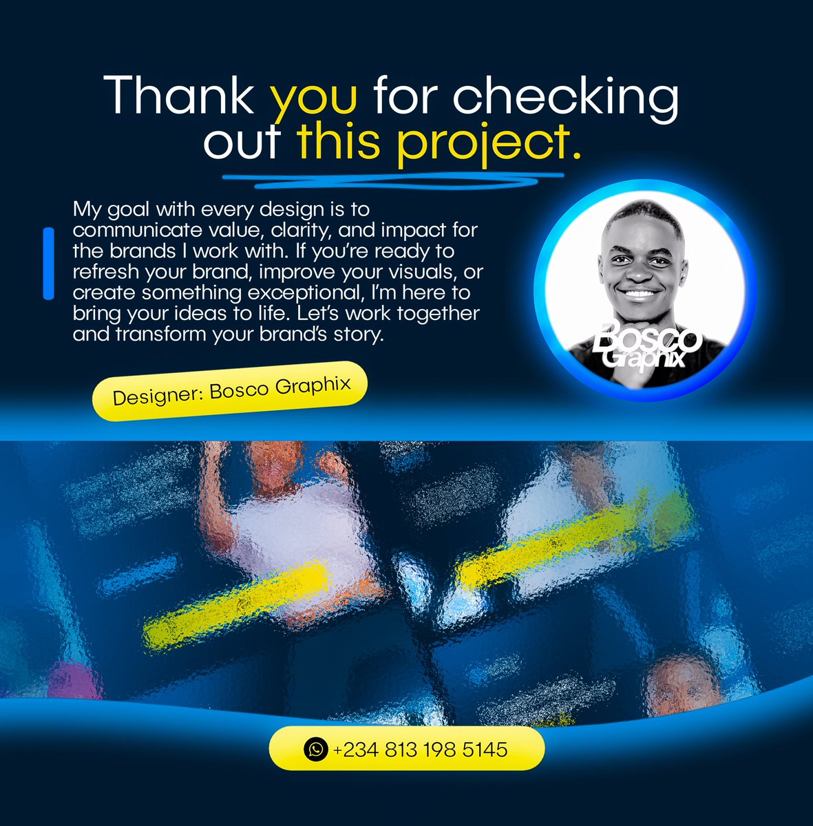 Johnbosco Ifeanyi - Graphic Designer tweet media