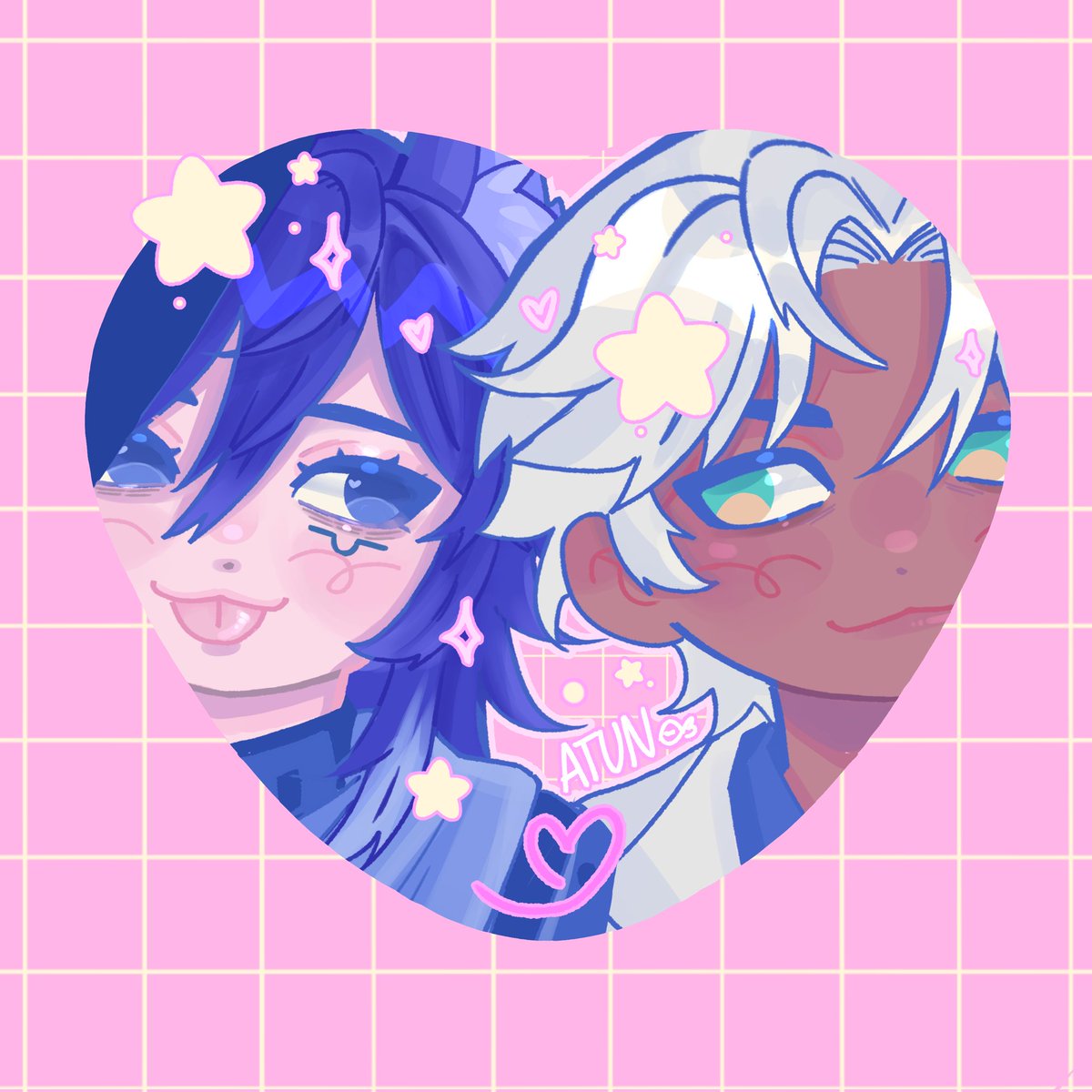 atuncitoc's tweet photo. Today I felt like drawing Ifaron and I liked the drawing so much that I made it merch 🧚💕
#ifaron #GenshinImpact #gifanart #Ifa #Ororon #digitalart #MERCH https://t.co/lFOsSsm4L3