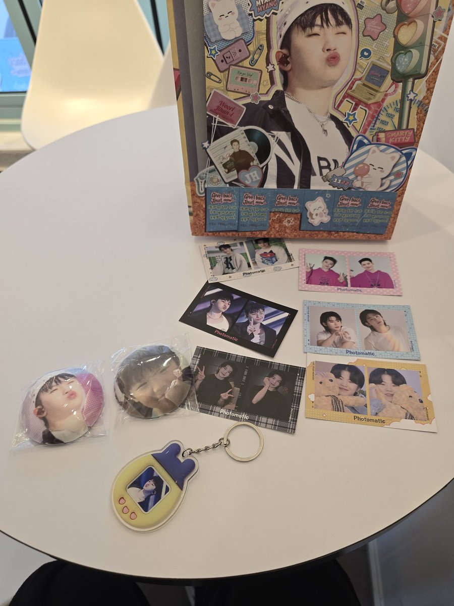 #빌려간_먕먕이를_찾습니다 
우지생카 구경하는데 너무너무귀여워서 무한찰칵찰칵
럭드했는데 오! 생각보다 다양하게 나와서 너무행복했다
트레카만 나올나에게 이렇게 다양하게 나오다니!!