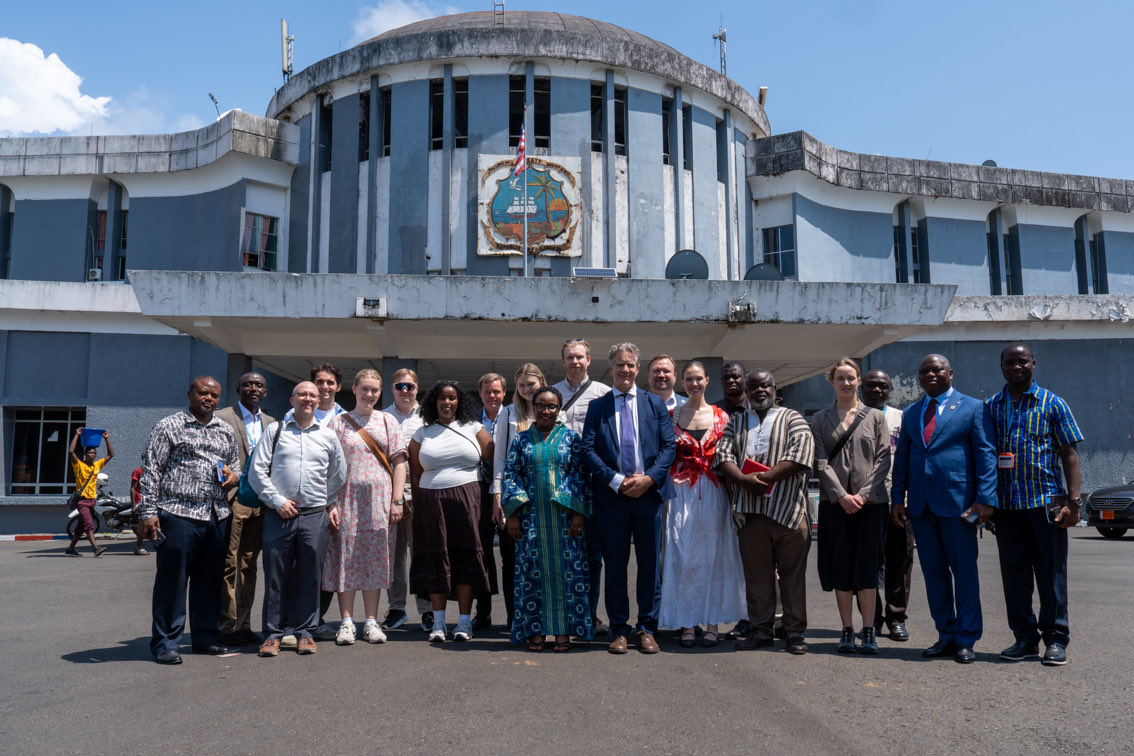 This month, UNICEF welcomed young Norwegian politicians to Liberia with @Gavi. The delegation visited key sites giving a sharp look at the realities facing Liberia’s children, from community outreach to national institutions and at-risk communities like West Point <a href="/NorwayinGhana/">Embassy of Norway in Ghana</a>