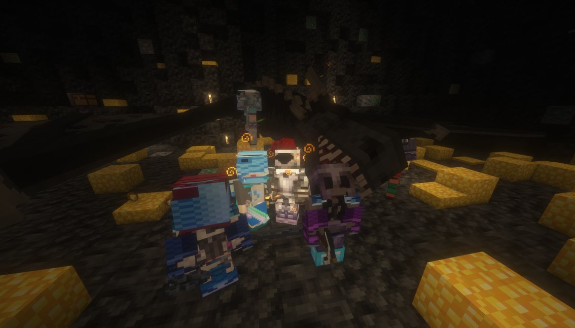 NekomizuRin's tweet image. ⌈Sakuya no yatta koto...⌋ tte totemo tanshikatta zo~!
Kono bouken ha saikou✨

otsukaresama deshita~

#Minecraft #minecraftlive