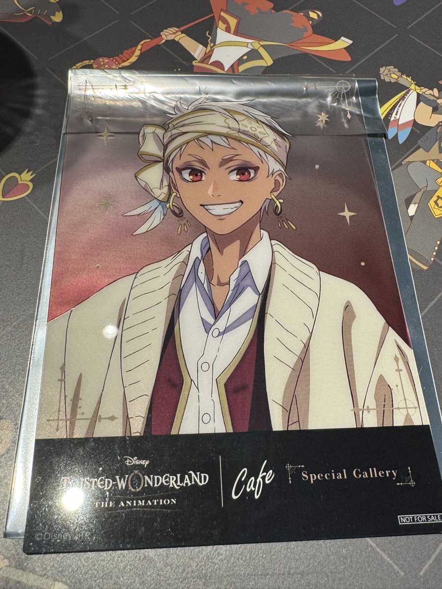 ツイステ 
交換 
ツイステカフェ 
アニメーション 
カフェ 
オーマイカフェ 
OH MY CAFE　
特典

譲
カリム

求
アズール、レオナ、マレウス

都内お手渡しまたは郵送