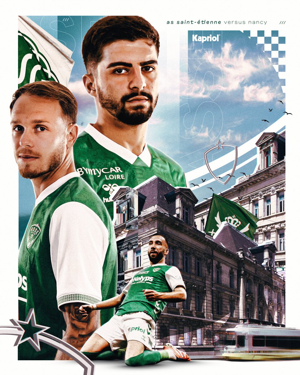 ASSEofficiel's tweet image. 👊 Jour de match ! J15.

#ASSEASNL, 20h 💚