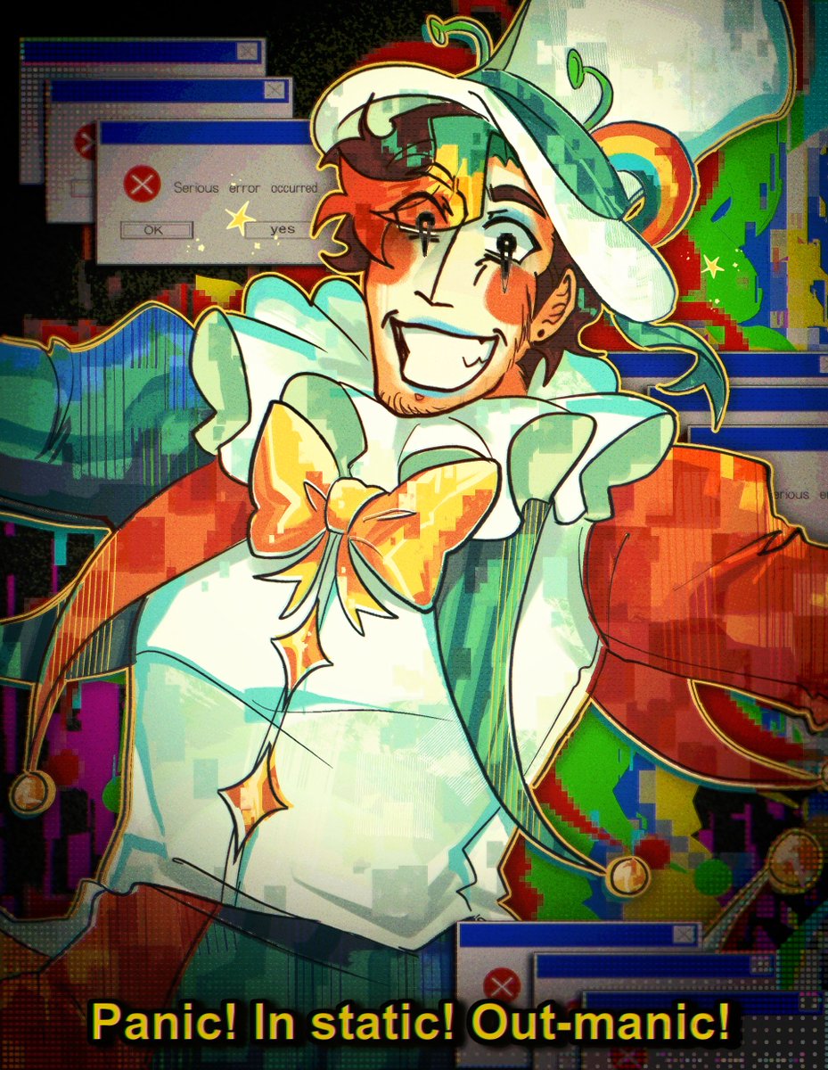 Wassup_im_E's tweet image. EVERYTHING IS NORMAL. 🌈🎈
-
#hermitcraft #smallishbeans #smallishbeansfanart