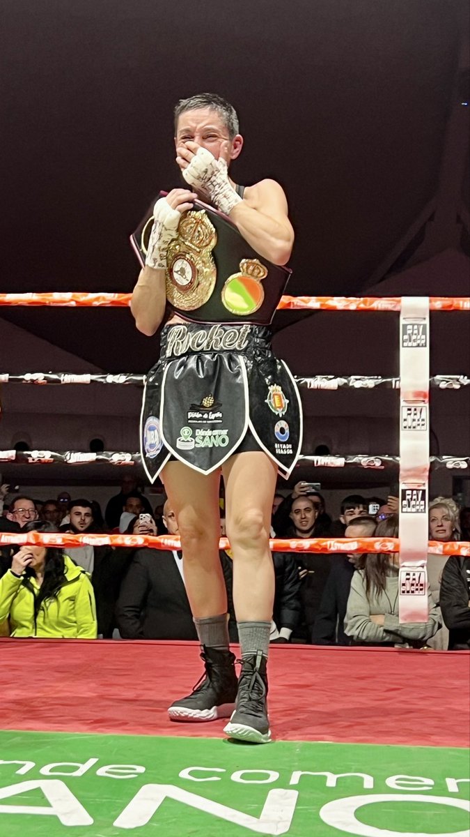 🥊 La vallisoletana Isabel Rivero se proclamó esta madrugada Campeona del Mundo del Peso Átomo de boxeo

🥇 Derrotó a la mexicana Silvia ‘La Guerrita’ Torres (22-5-3, 7 KO) por decisión mayoritaria (97-93, 96-94 y 95-95) en la velada disputada en la Cúpula del Milenio