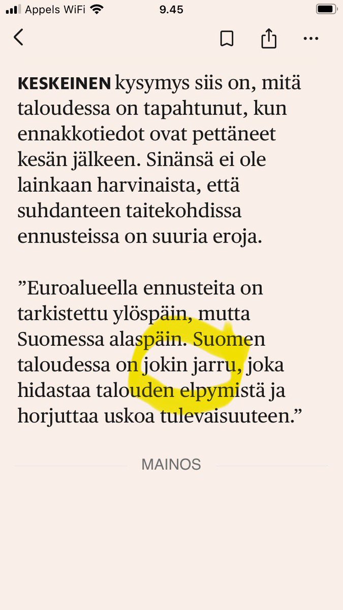ManTray3's tweet image. Villi arvaus: Se on asuntovarallisuuden romahtaminen. Se on yli 60 % suomalaisten varallisuudesta.

Lähde: @hsfi