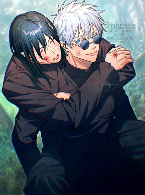 五夏 おんぶ