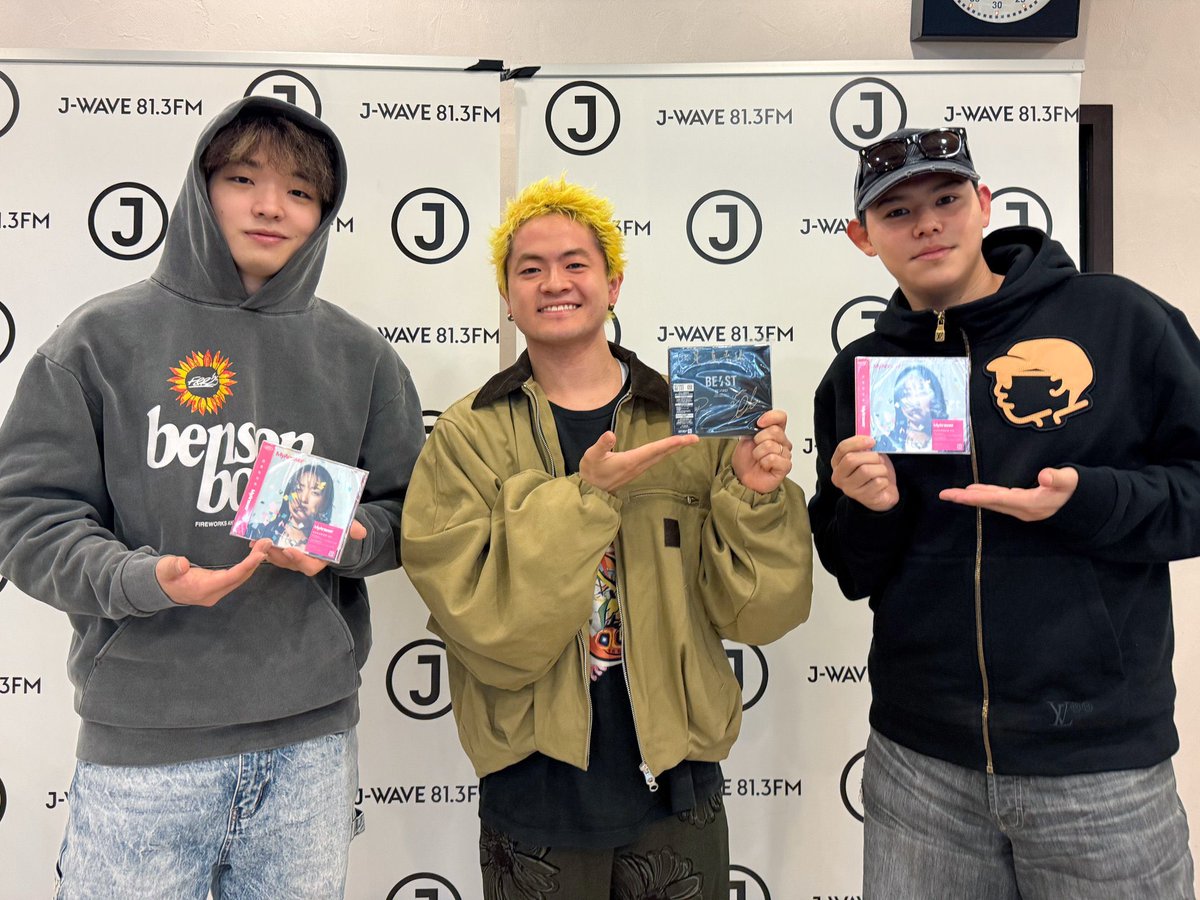本日出演／／ 本日24:00～25:00放送📻 J-WAVE「MILLION BILLION