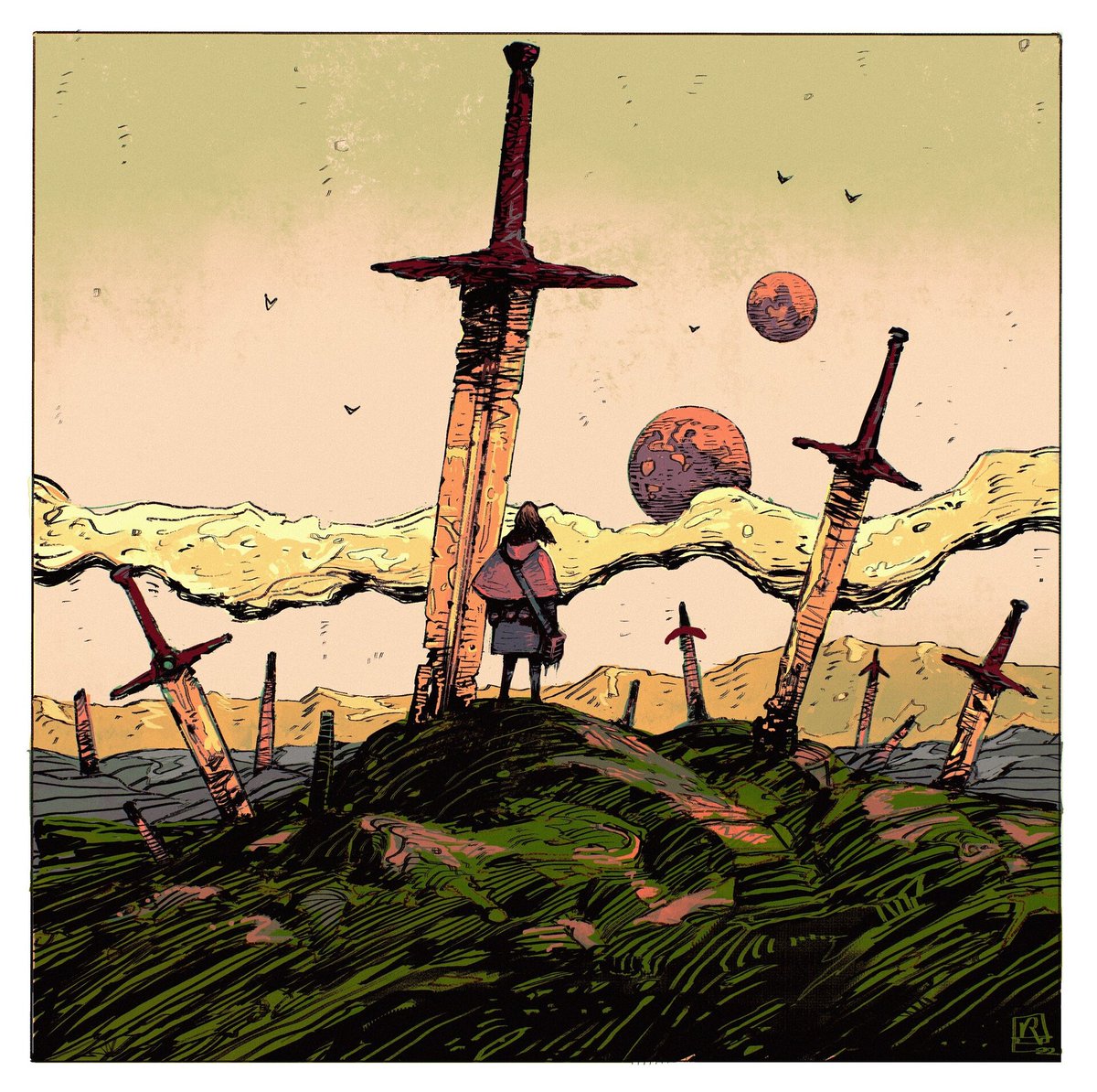 The Land Of The Forgotten Swords 
