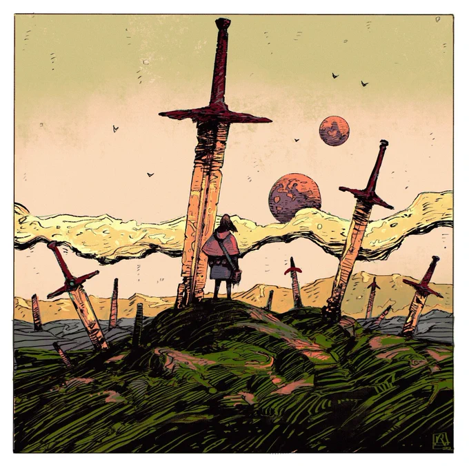 The Land Of The Forgotten Swords 