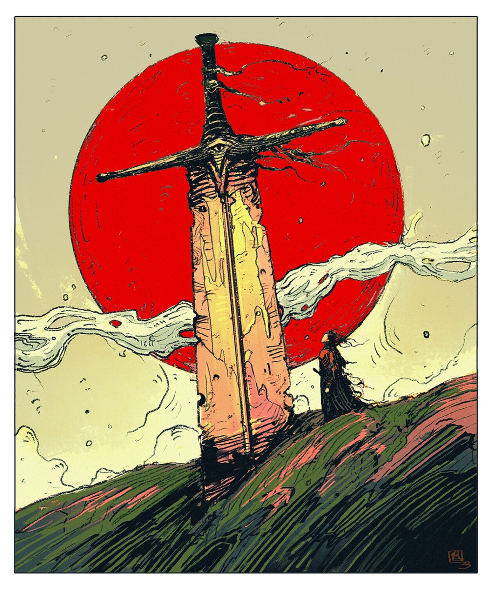 The Land Of The Forgotten Swords 