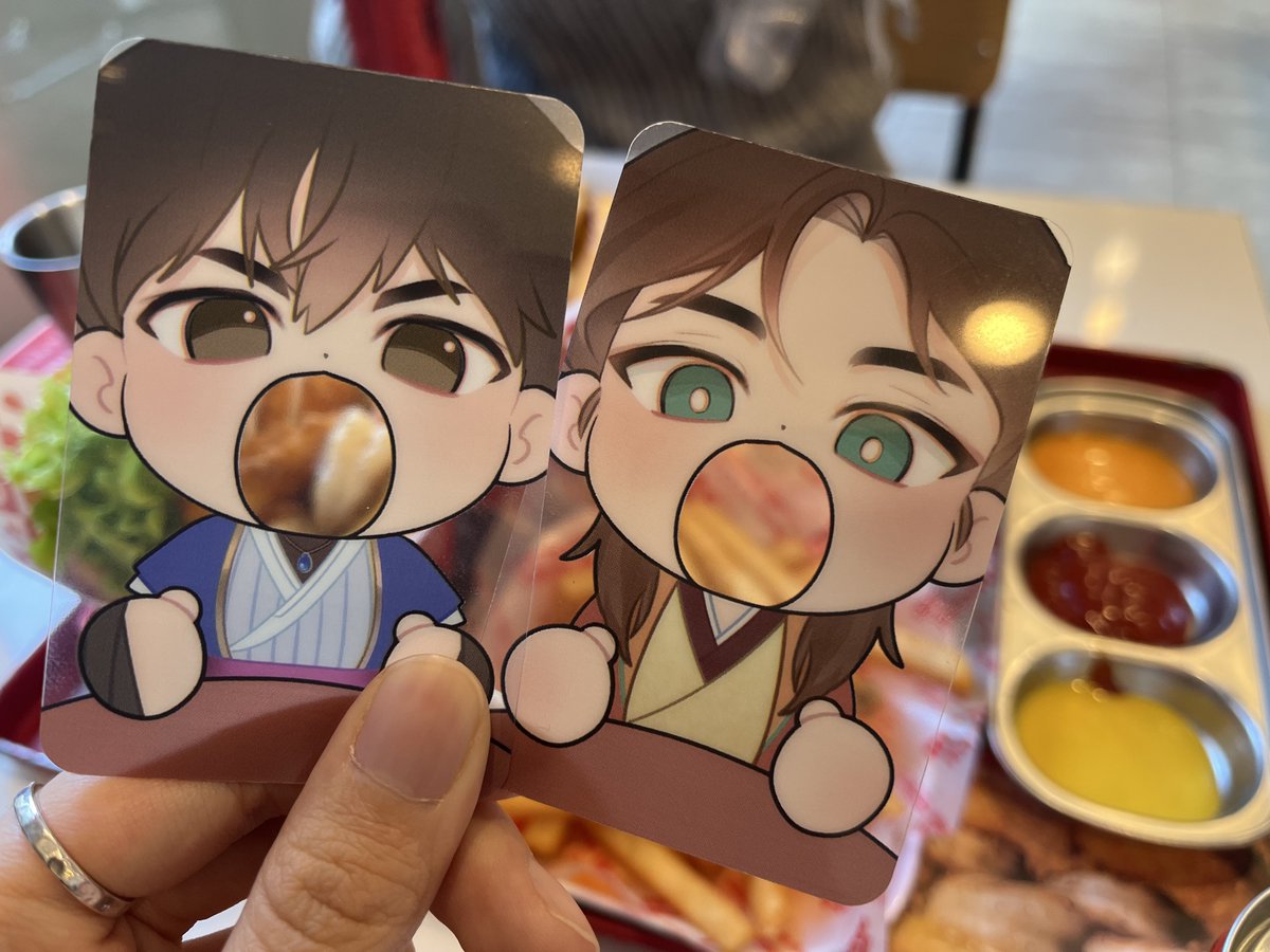 M0N6U3's tweet image. 돌멩님이 문도그려주심