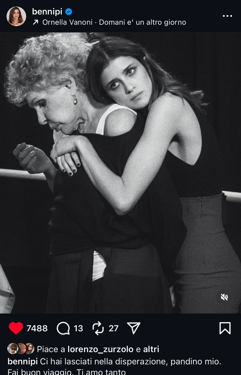 stavo aspettando 💔