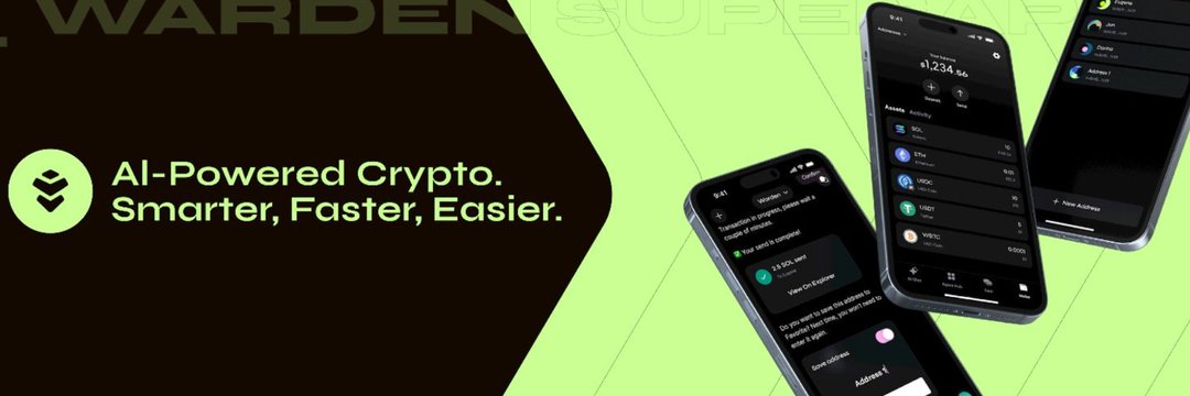 TrueGemHunter's tweet image. ‼️ 5 reasons @wardenprotocol is worth watching:

🔸 A trusted AI environment for Web3 powered by real on chain verification

🔸 AI agents that execute tasks across many chains with full clarity and trust

🔸 The Warden App gives every user an AI crypto co pilot that simplifies…
