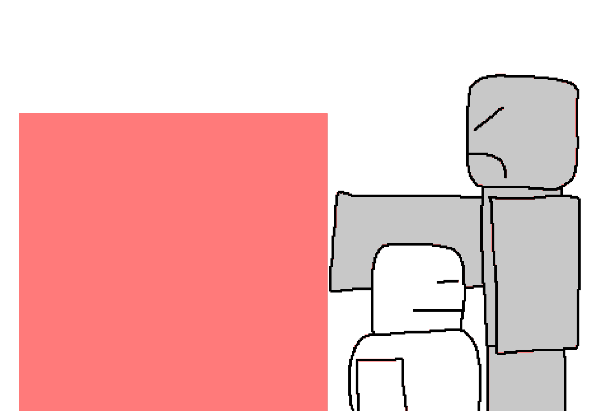 douxss_'s tweet image. common problem i have in roblox asym games.