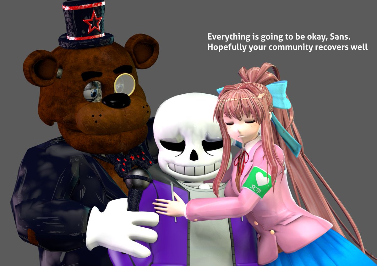 AnimakerSource's tweet image. This month has been little rough for some stuff that I even had to get off of my chest in YT.

After I finish Dokiverse this weekend, I&apos;ll finish the rest stuff before I finally start INDIEVERSE Shorts, fr now.

Wish for recovery well for UTDR fans after THAT.
You guys take care!