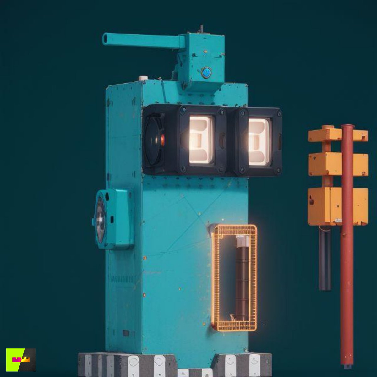 cyphstrain's tweet image. Art featuring a @nomorelabs Call Data Comrade