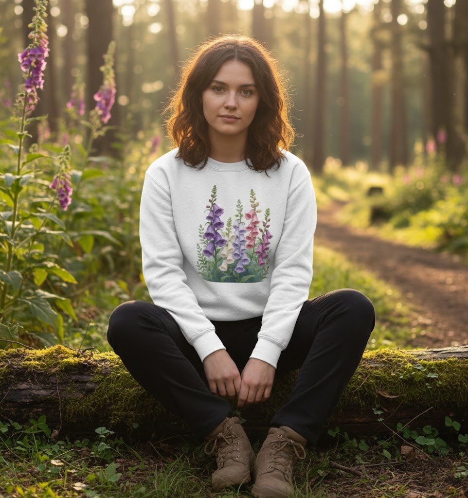 askalany_lina's tweet image. 🌸🌿 This cozy sweatshirt features a stunning illustration of Gorgeous Digitalis (Foxglove) Plants, bringing an elegant, 

Get this beautiful floral sweatshirt: 👉 redbubble.com/i/sweatshirt/G…

#Foxglove #BotanicalArt #FloralDesign #NatureLover #Sweatshirt #Digitalis