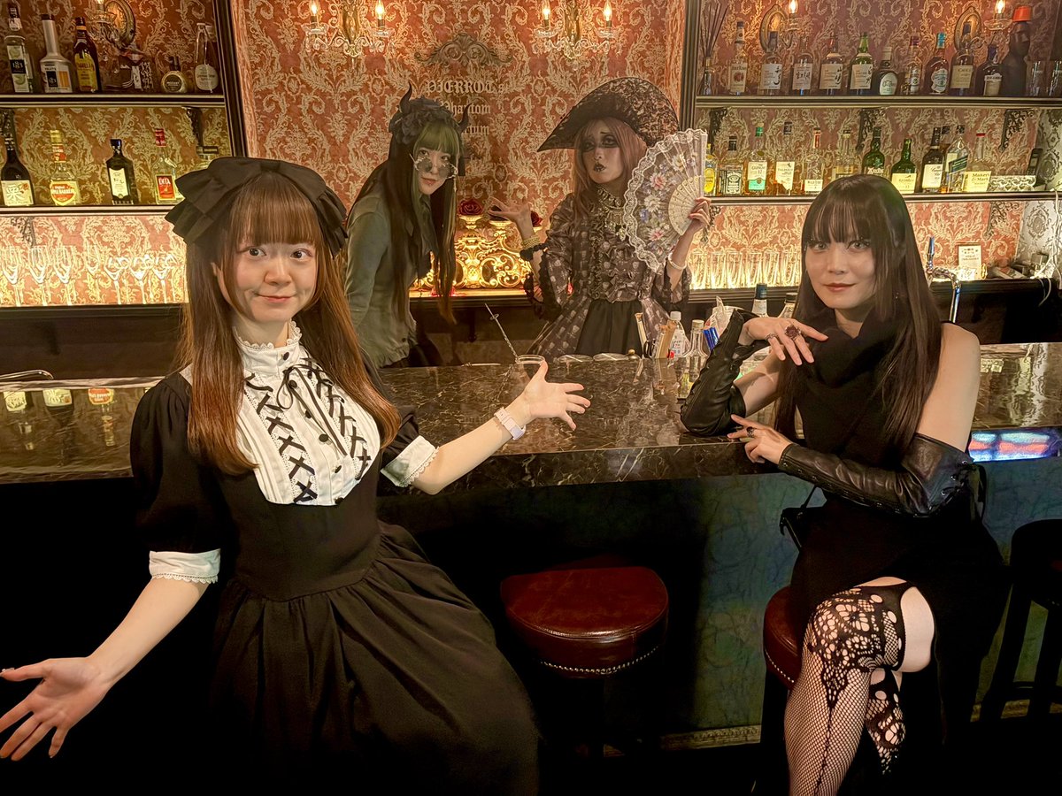 本日バーイベント🍸
お待ちしております🃏