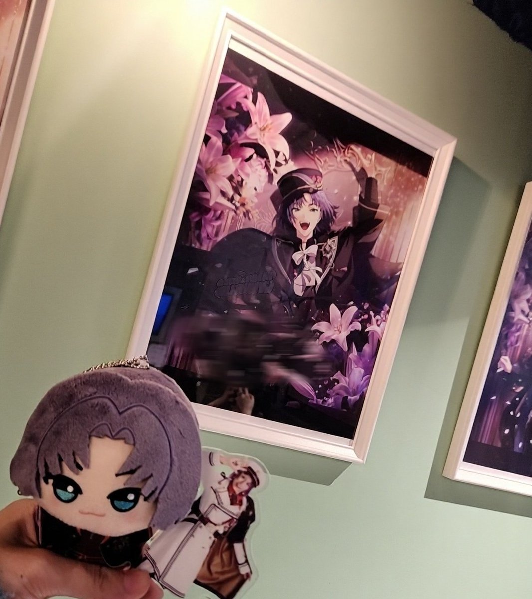 るび様 コラボカフェ コースター クロエ るび様 コラボカフェ コースター クロエ