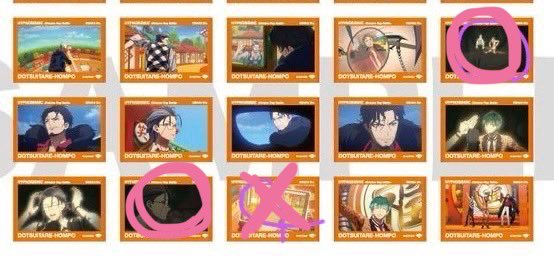 goodsellgoodbuy's tweet image. 히프노시스 마이크 히프마이 트레이딩 클리어 카드 부쿠나고 하마사카 양도합니다! 장당 0.2이고 별표한거는 얼룩이 너무 많아서 0.1에 양도해요 2,3번째 사진 동그라미랑 교환 가능합니다!! 옾챗이나 디엠으로 문의주세요 (옾챗 확인이 더 빨라요)

#히프마이장터 #히프마이_장터 #힢마_장터