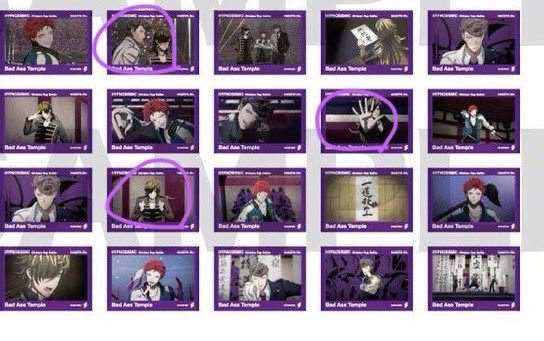 goodsellgoodbuy's tweet image. 히프노시스 마이크 히프마이 트레이딩 클리어 카드 부쿠나고 하마사카 양도합니다! 장당 0.2이고 별표한거는 얼룩이 너무 많아서 0.1에 양도해요 2,3번째 사진 동그라미랑 교환 가능합니다!! 옾챗이나 디엠으로 문의주세요 (옾챗 확인이 더 빨라요)

#히프마이장터 #히프마이_장터 #힢마_장터