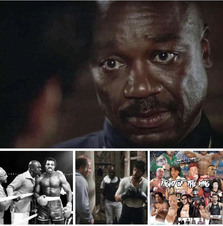 シルベスター・スタローンの【ロッキー・シリーズ】の中で，アポロや