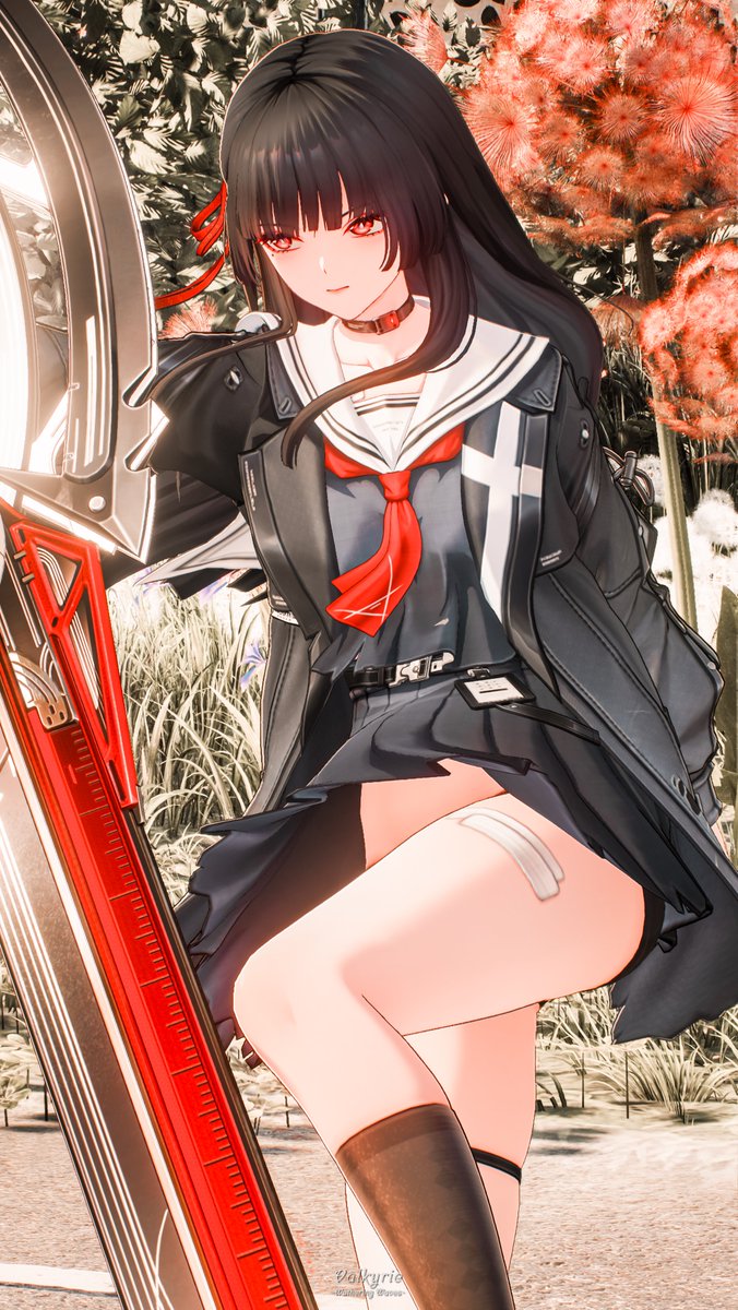 紅」 千咲 / Chisa #鳴潮 #鳴潮写真部 #WutheringWaves