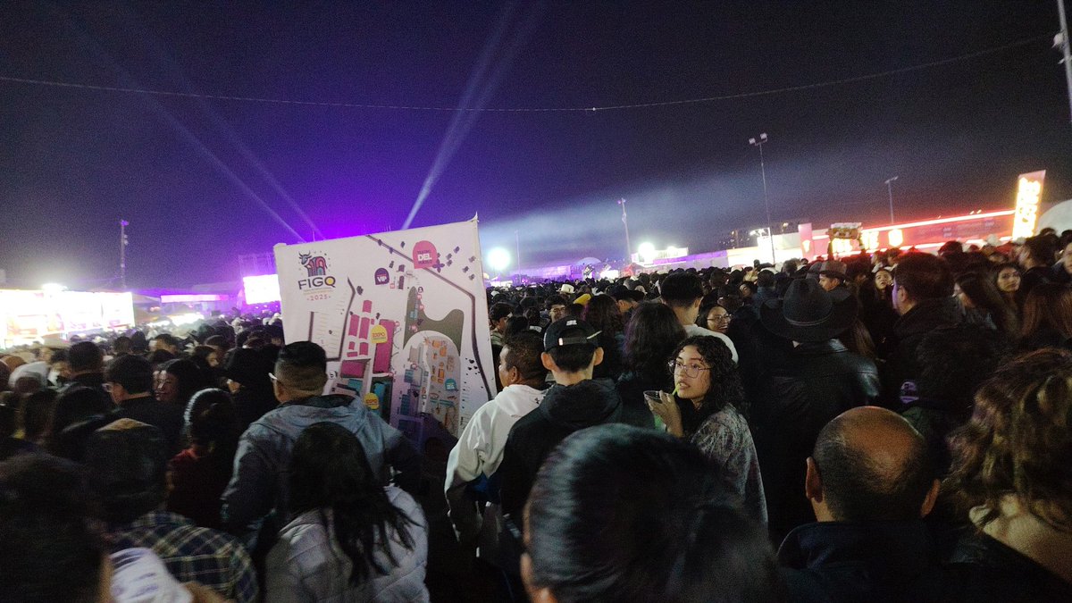 Alguien en la feria??