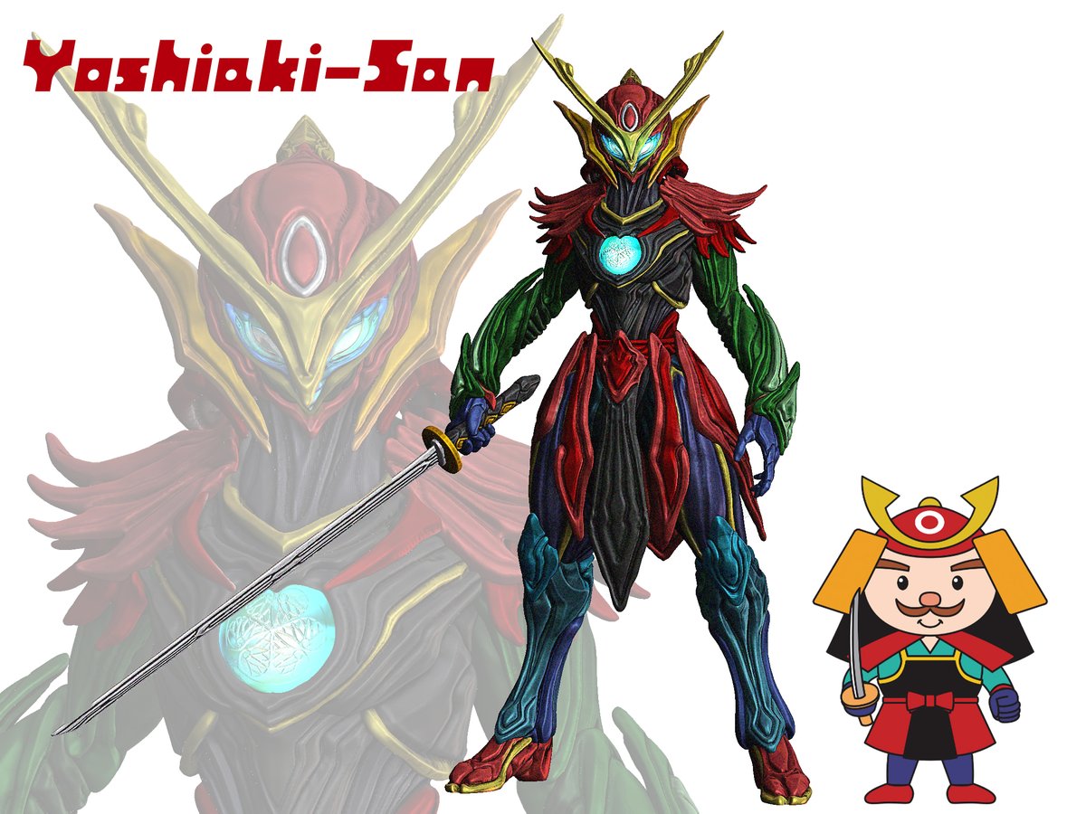 【告知】
愛媛県にて開催される松山城おもしろ芸術祭 城彩
に参加します。
僕は松山城マスコットキャラクターよしあきくん
モチーフの「ヨシアキ・サン」立像を展示します。
沢山のアーティストが制作した松山城モチーフの作品が展示されるようなので遊びに来てね!
#松山城おもしろ芸術祭