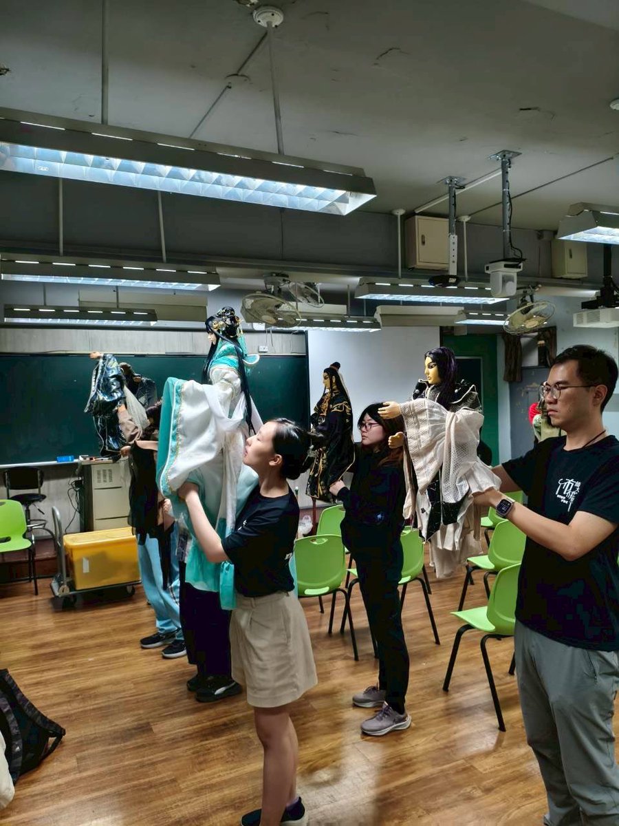 師大布袋戲研習社 tweet media