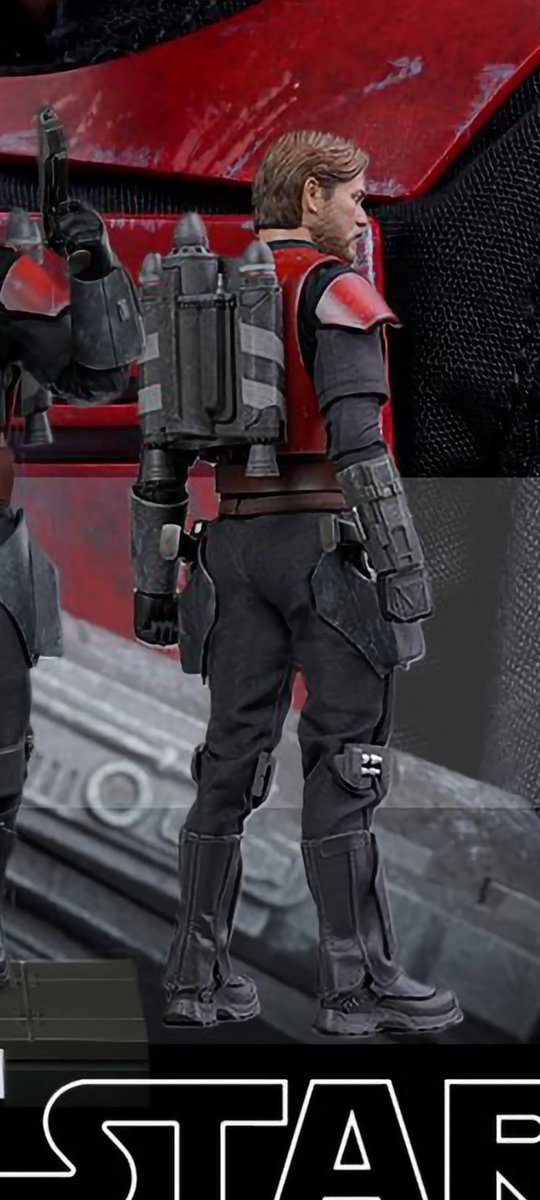 제다이 로브가 긴 이유를 알아냈음... 오비완의 예술같은 엉덩이를 가리기 위한 거였던 거지...... 오비완이 사원 밖에서 다른 옷 입고 위장 임무 할 때 아나킨이 얼마나 고생했을지 알 거 같아