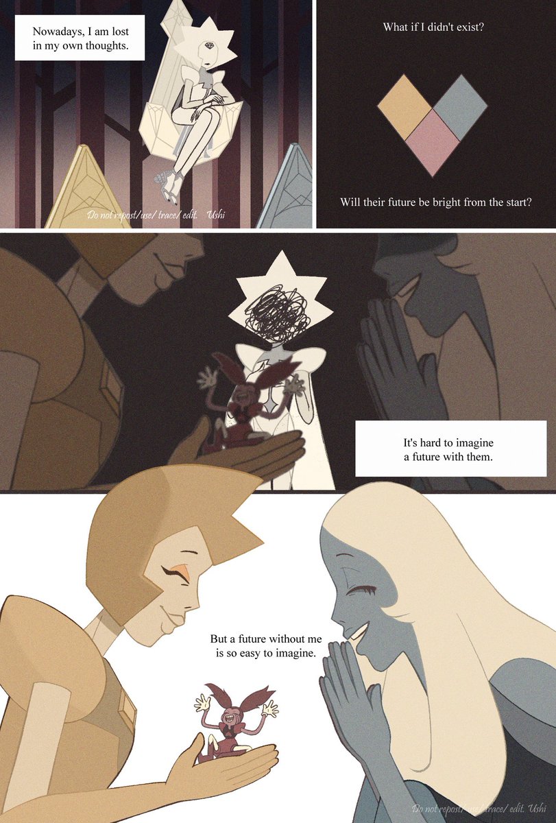 My infamous White Diamond comic 