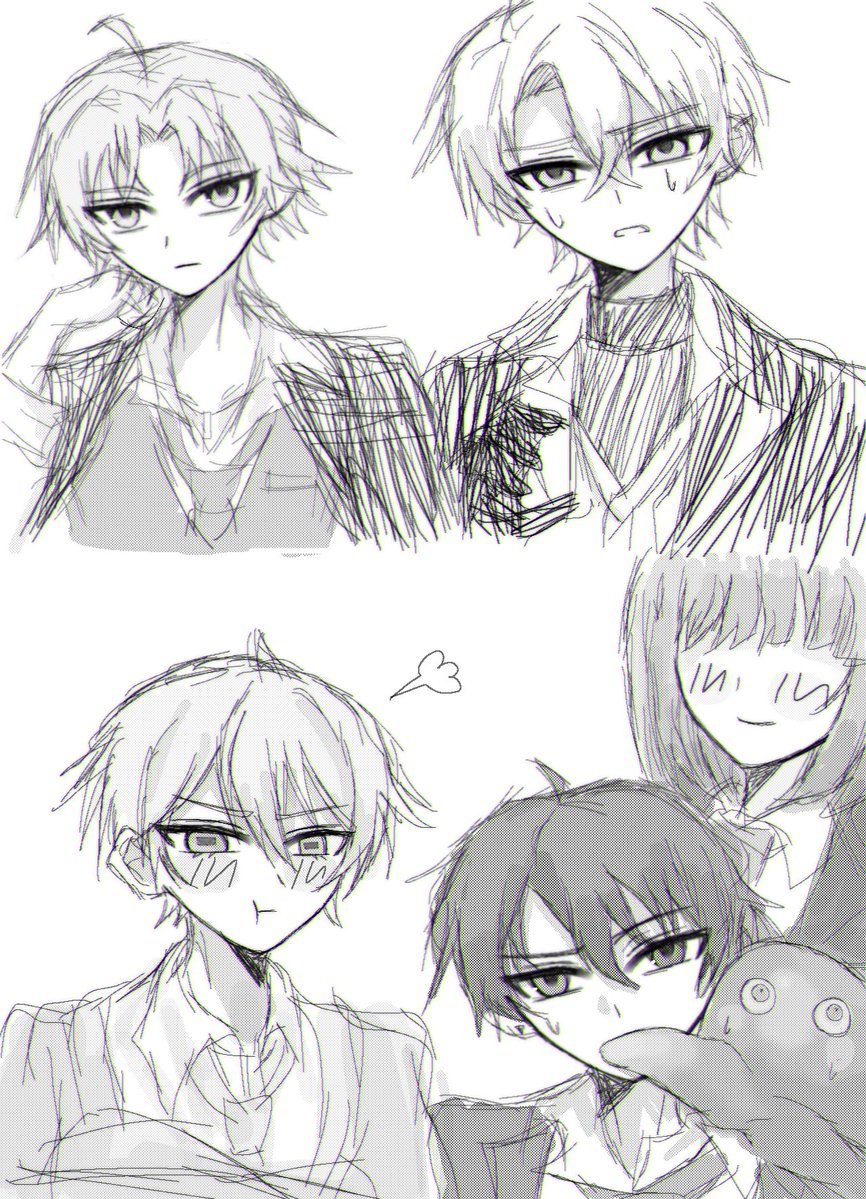 mrmr_726's tweet image. あげてないえだ！