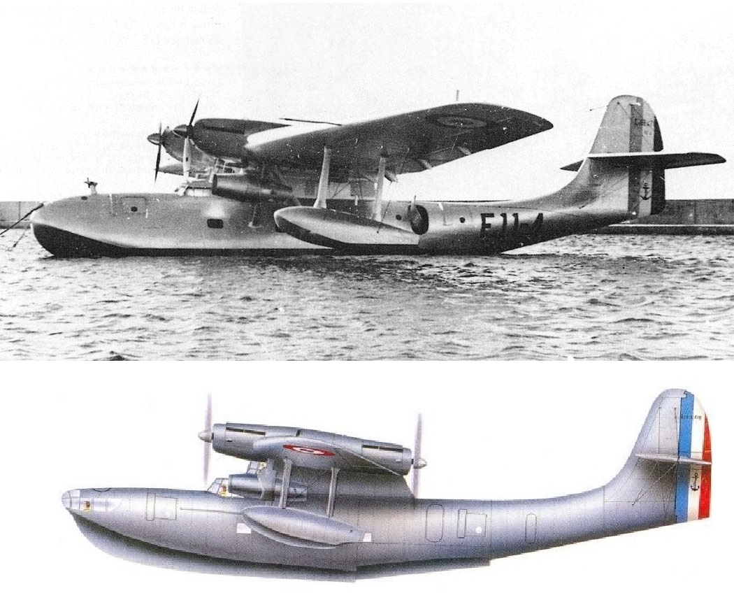 The 1936 Lioré et Olivier LeO H-47 was a flying boat designed to carry passengers and mail, but when the Second World War broke out, this type of aircraft was converted for use as a maritime patrol and liaison aircraft.

© Olivier Beerneart