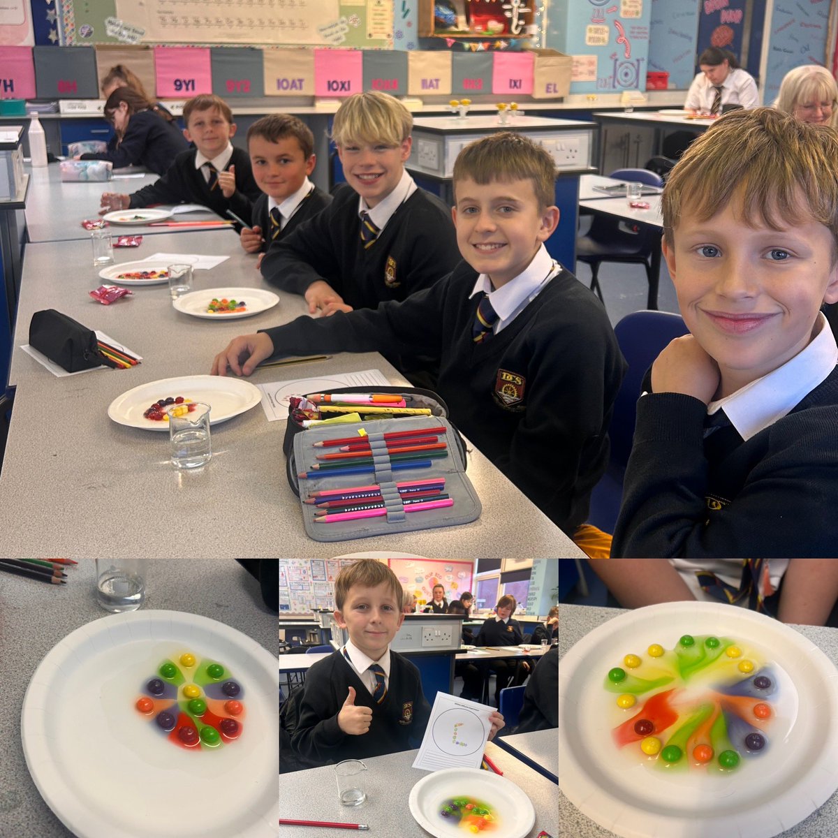 Dwr-Y-Felin Science tweet media