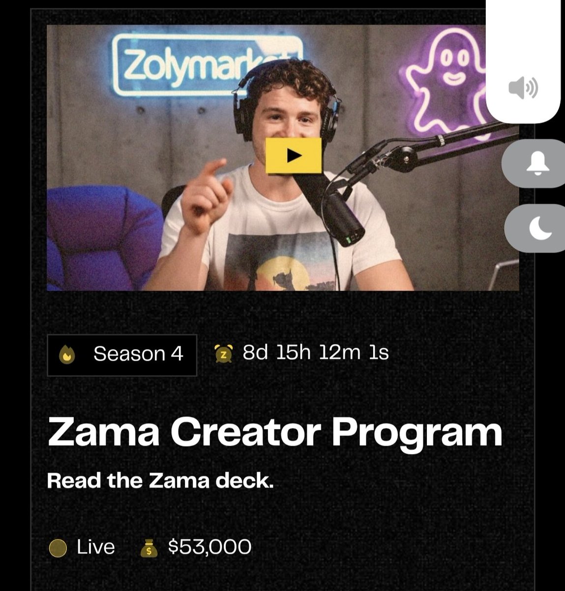 ELoghinova's tweet image. #ZamaCreatorProgram continues. There is not much time left until the end of the program. I hope that the @zama team will appreciate our content. Have a nice weekend everyone.