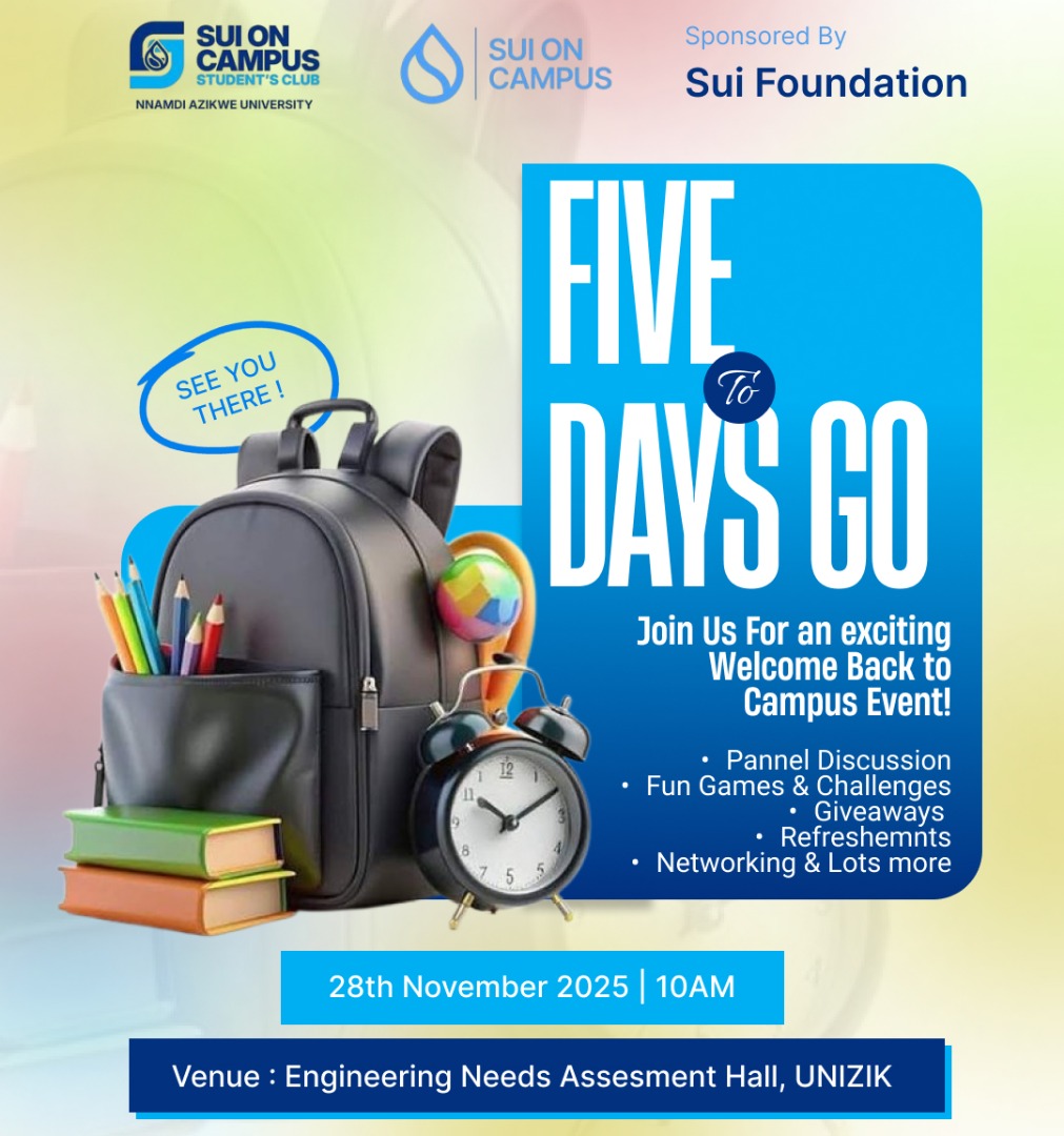 socscunizik's tweet image. Gm fam 

Happy weekend.

As usual we&apos;re still here to remind you there&apos;s no time like the present.
So what&apos;s stopping you from enjoying the now with us?

It&apos;s the 28th of November,
The seats are there but you aren&apos;t,
Save one today!
luma.com/ix9sdd95

Enjoy your day 🩵