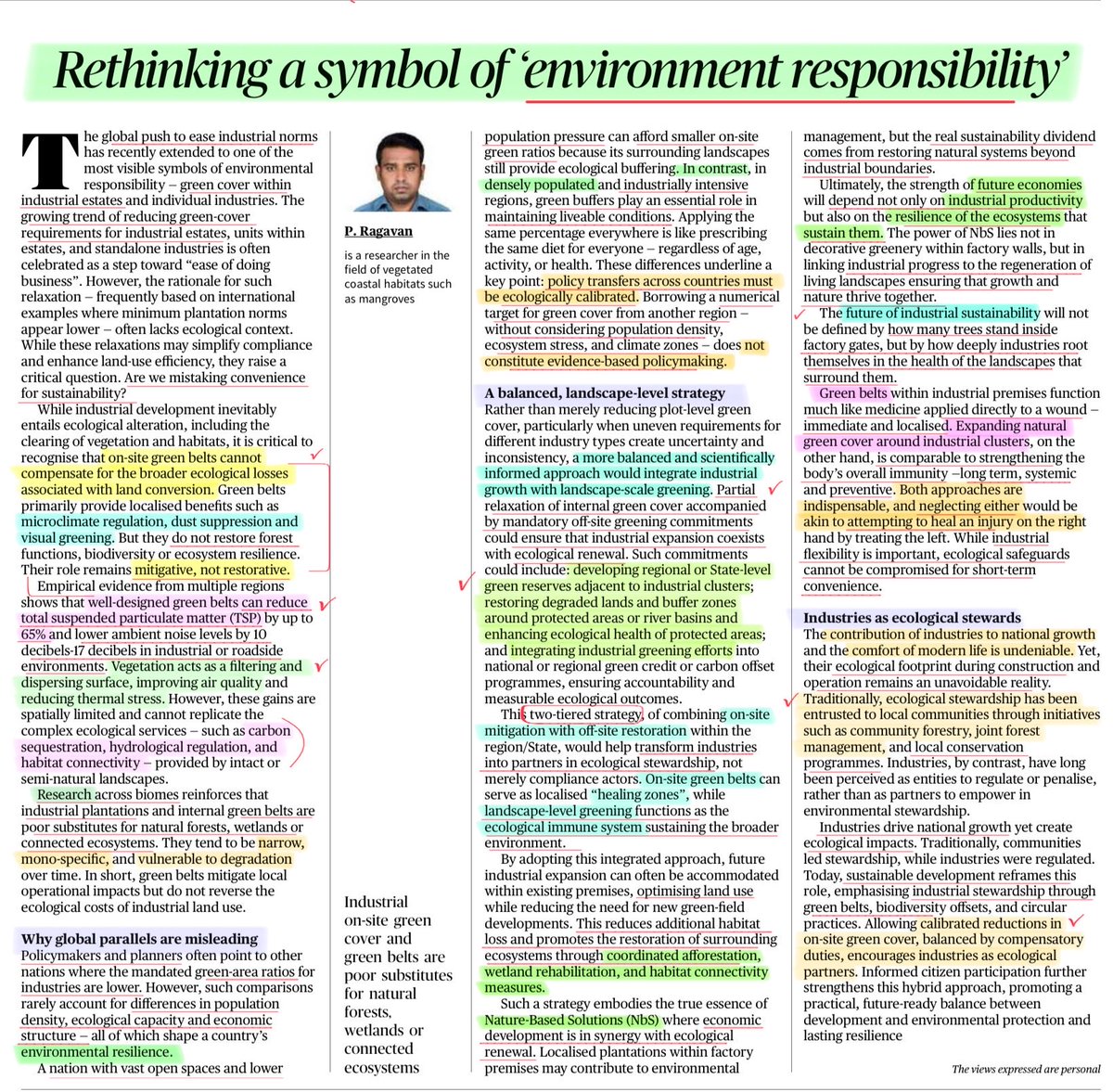 StudyRules12's tweet image. #upsc
#Environment
#