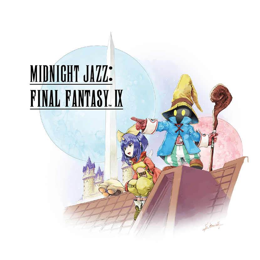 『FF9』のジャズ・アレンジアルバム『Midnight Jazz: FINAL FANTASY IX』が2026年2月11日に発売決定
news.denfaminicogamer.jp/news/251122l

ビビとエーコが描かれたアルバムジャケットがお披露目、ピアノ、ビッグバンド、コンボなど幅広く構成してゲーム音楽ジャズを再定義。価格は3850円