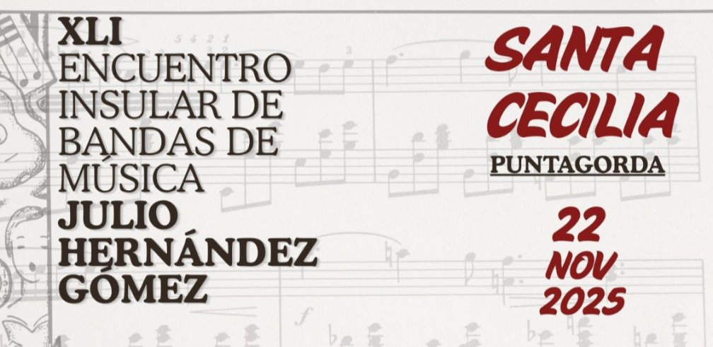 AMestreg's tweet image. Feliz día de Santa Cecilia! Día Internacional de la Música. 🎷🎶
