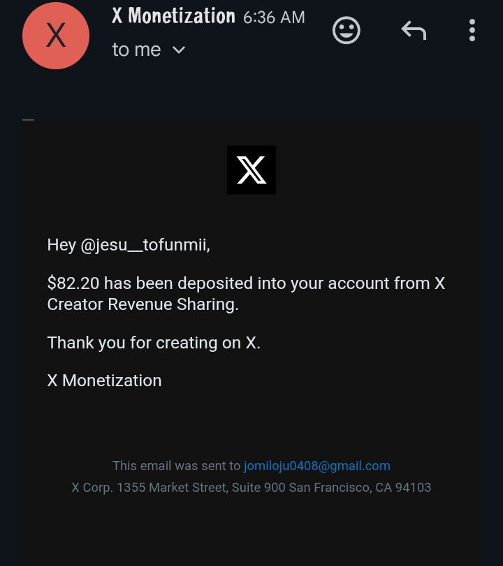 jesu__tofunmii's tweet image. Thank you Elon❤️