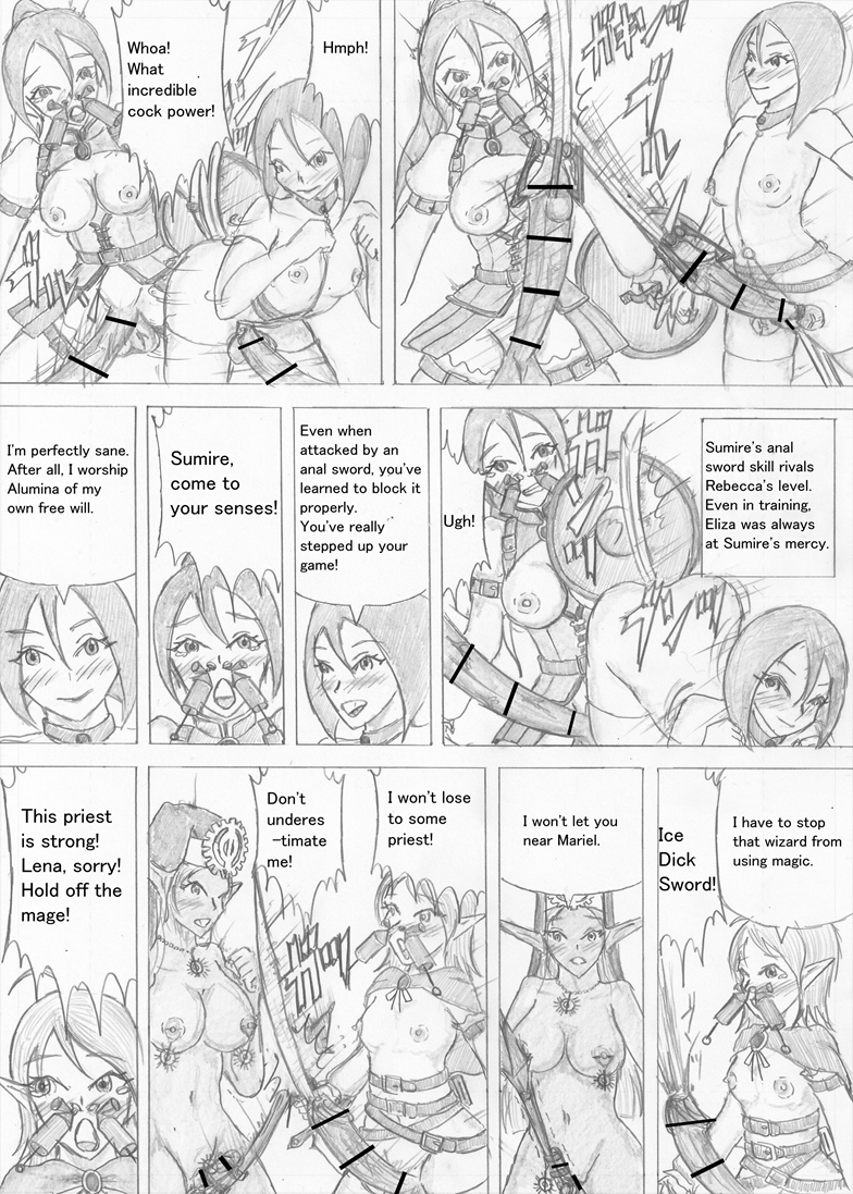 Altena123's tweet photo. 【R-18G】【#ふたなり冒険者の苦難】 16.敗北② | #Altena #pixiv https://t.co/OxS5oQ7uxT https://t.co/BEtNh2GOAh