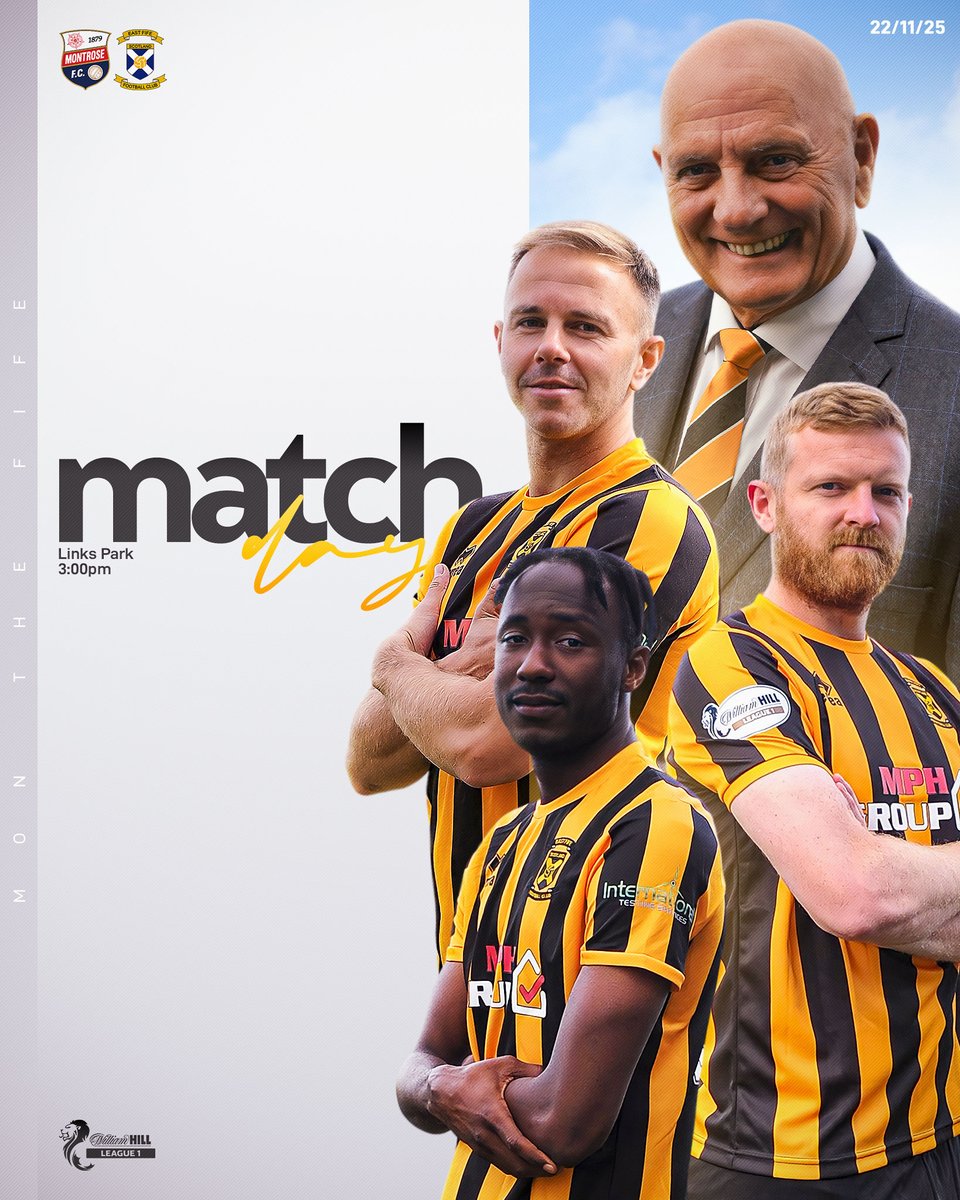 East Fife FC tweet media