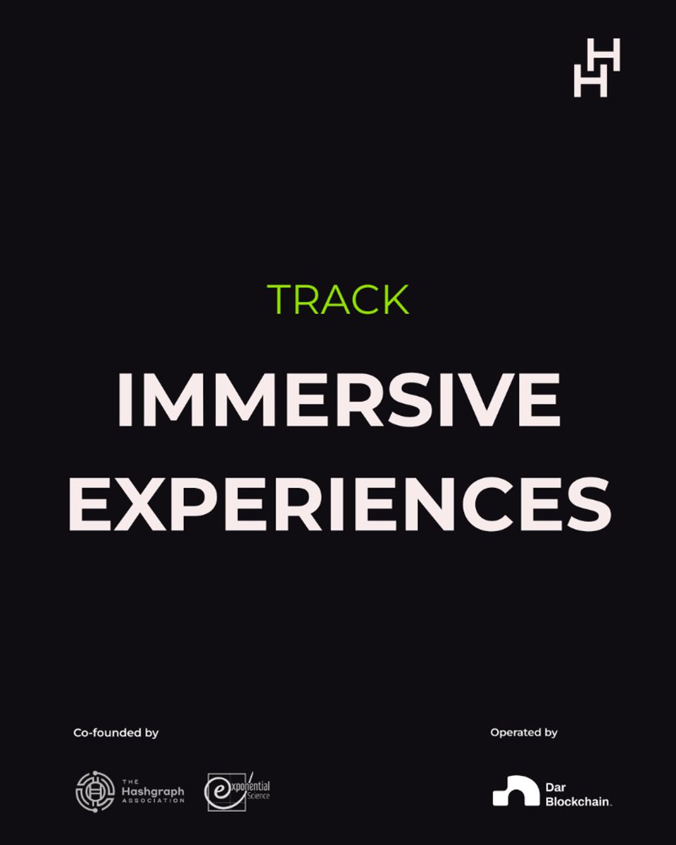 Hedera_Hacks's tweet photo. The Immersive Experiences Jury showcased creativity powered by https://t.co/KKnb6u0Amf

https://t.co/KKnb6u0Amf brought together art, gaming, and digital identity to create new forms of engagement.

@The_Hashgraph and the @Exponential_Sci Foundation continue to empower creative innovation across Africa.